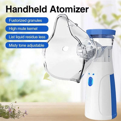 Portable Mesh Nebulizer