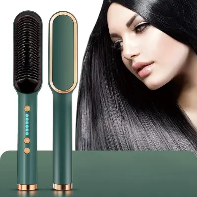 Electric Hair Straightening Comb