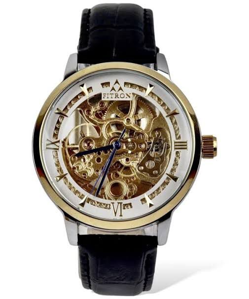 Skeleton Automatic Water Resistance Watch
