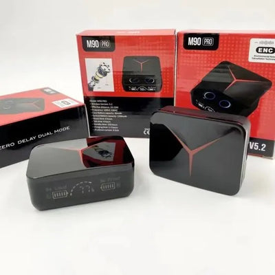 M90 TWS Airpods Super Sound & High Quality Touch Sensors