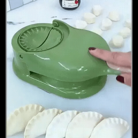 2 In 1 Efficient Dumpling Maker Manual Dough Presser