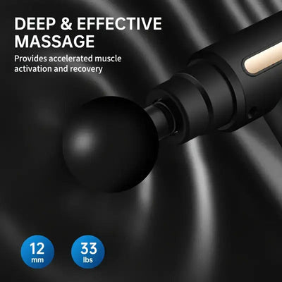 Deep Tissue Massager Fascial Deep Muscle Fitness Chargeable Massager