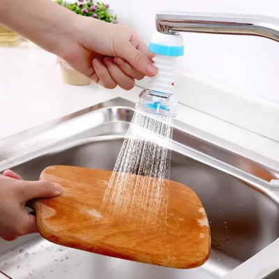 Universal Rotating Faucet