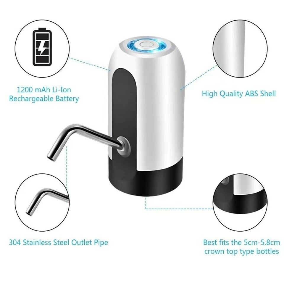 Automatic Water Dispenser Pump - One Touch Smart Drinking