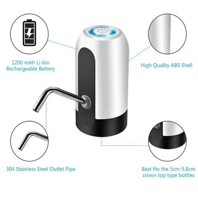 Automatic Water Dispenser Pump - One Touch Smart Drinking