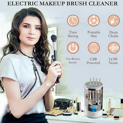 Automatic Cosmetic Cleaner & Dryer