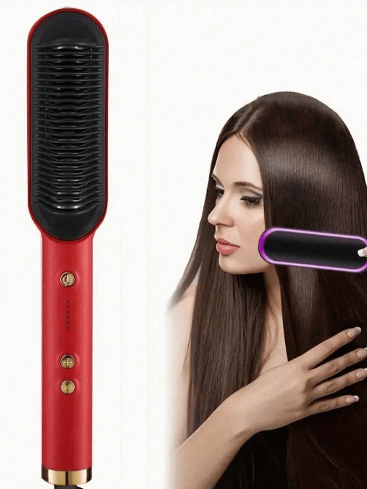 Electric Hair Straightening Comb