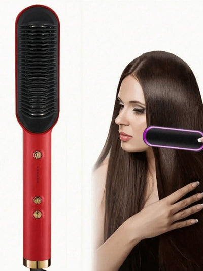 Electric Hair Straightening Comb