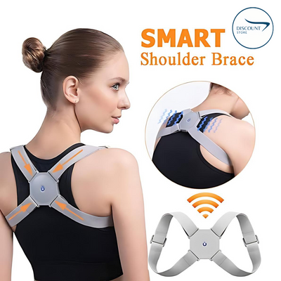 Smart Sensor Posture Corrector Belt