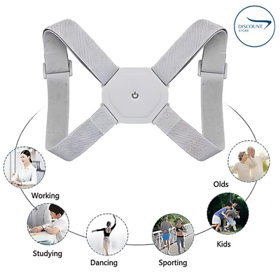 Smart Sensor Posture Corrector Belt