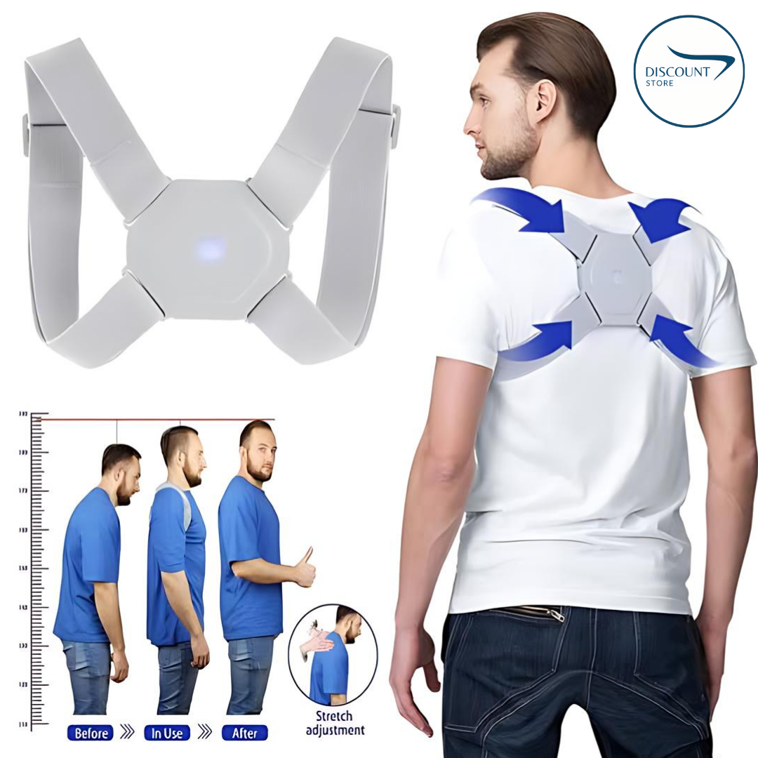 Smart Sensor Posture Corrector Belt