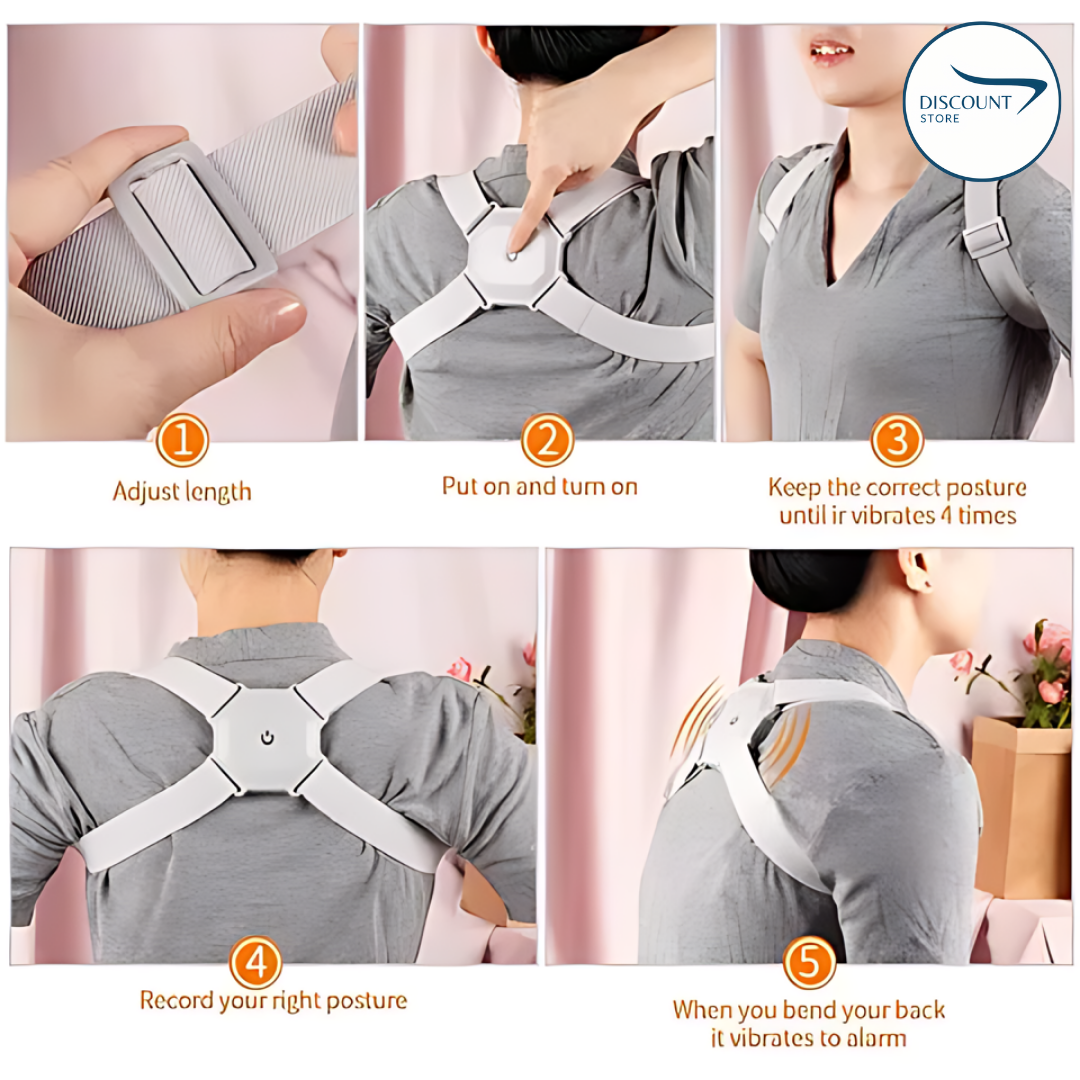 Smart Sensor Posture Corrector Belt