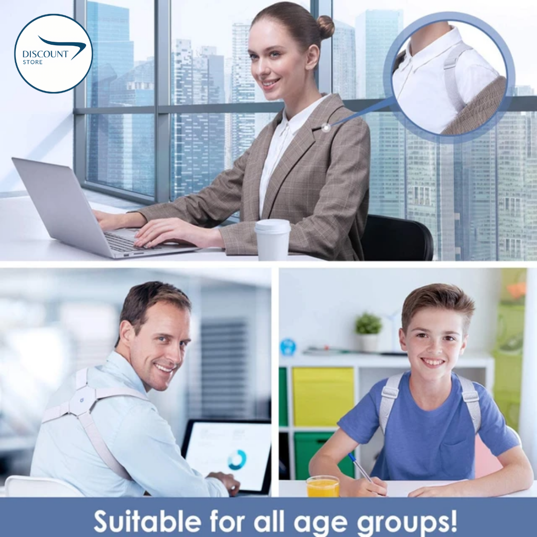 Smart Sensor Posture Corrector Belt