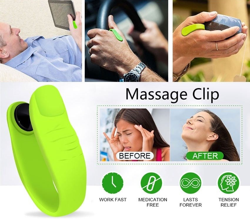 Sugar Control LI4 Acupressure Point Clip