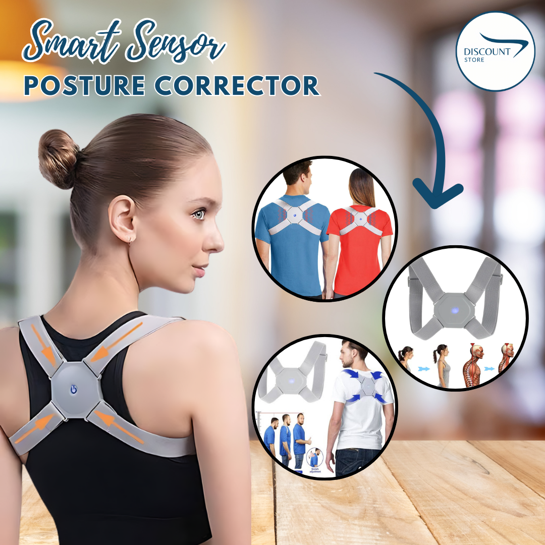 Smart Sensor Posture Corrector Belt