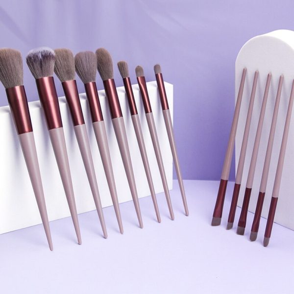 13 Pcs Professional Makeup Brushes Set.