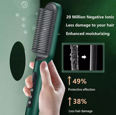 Electric Hair Straightening Comb