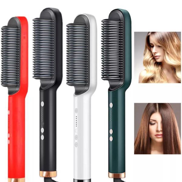 Electric Hair Straightening Comb