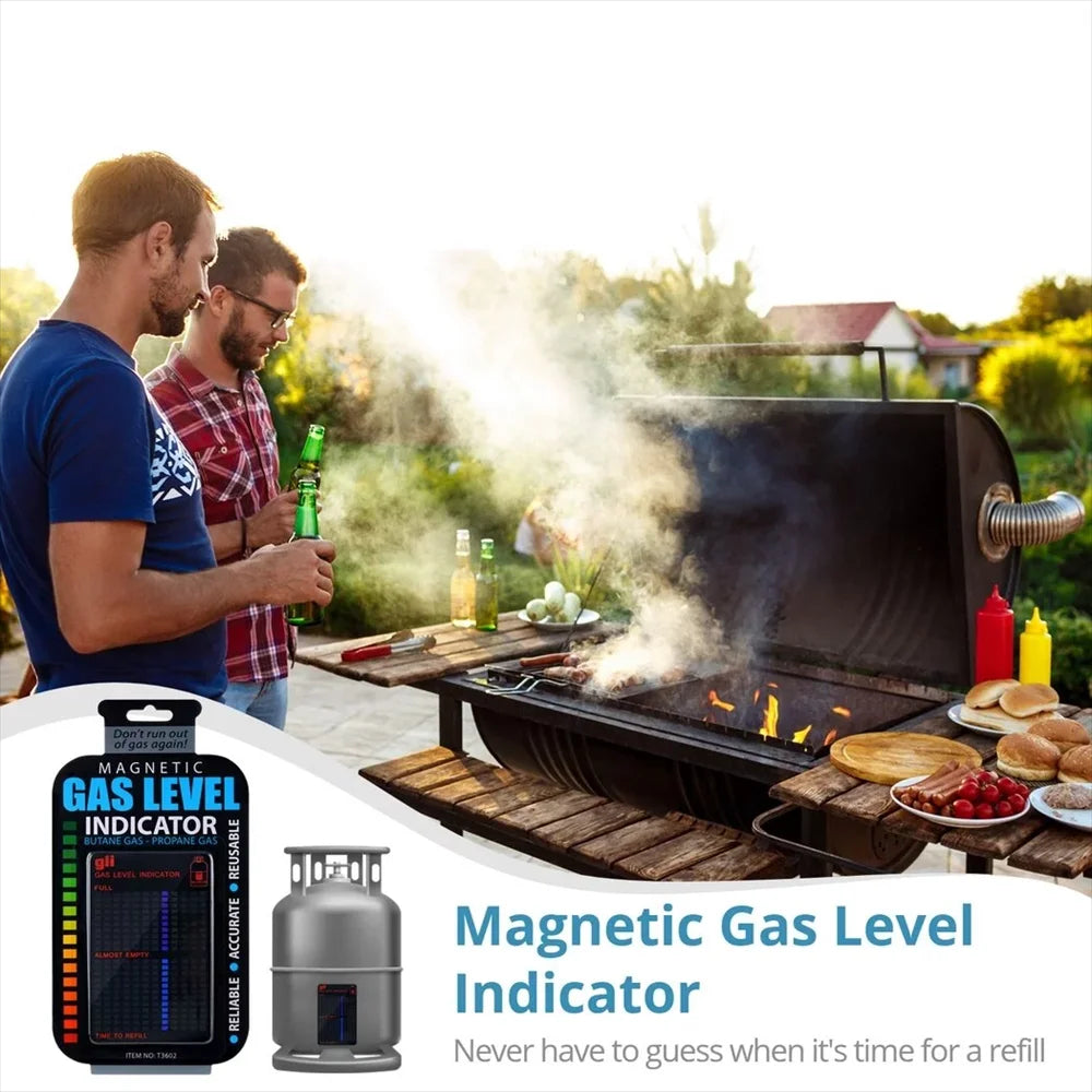 Magnetic Gas Level Indicator For Kitchen
