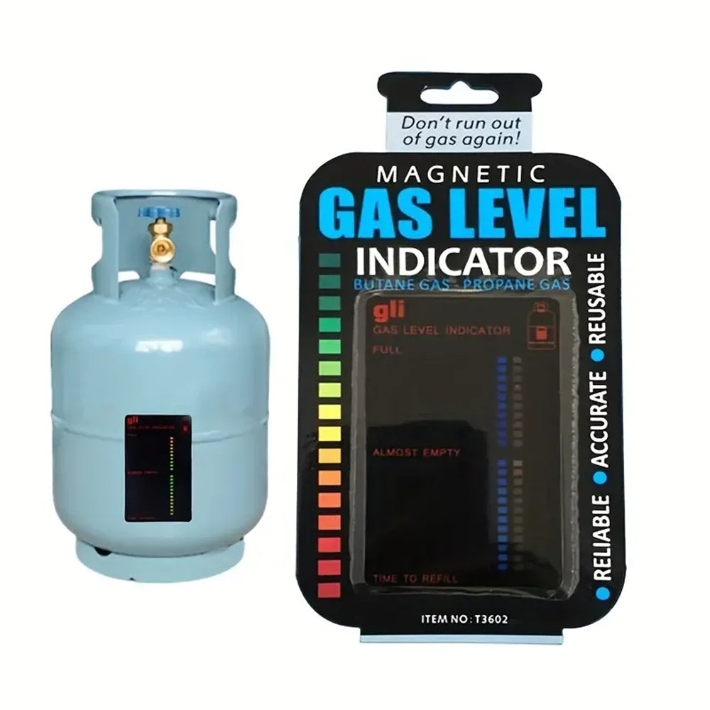 Magnetic Gas Level Indicator For Kitchen