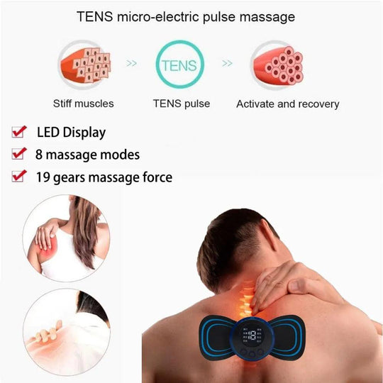 Mini Neck Massager