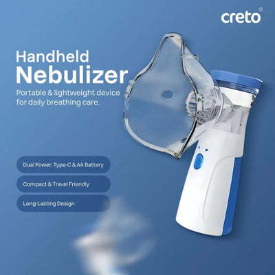Portable Mesh Nebulizer