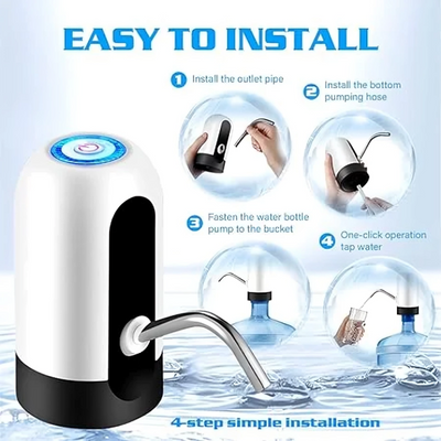 Automatic Water Dispenser Pump - One Touch Smart Drinking